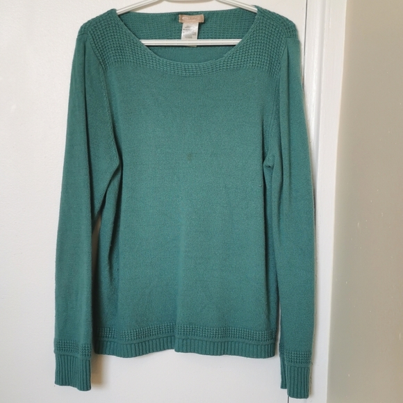 Hekla&Co Scoop Neck Knit Sweater - Picture 1 of 4